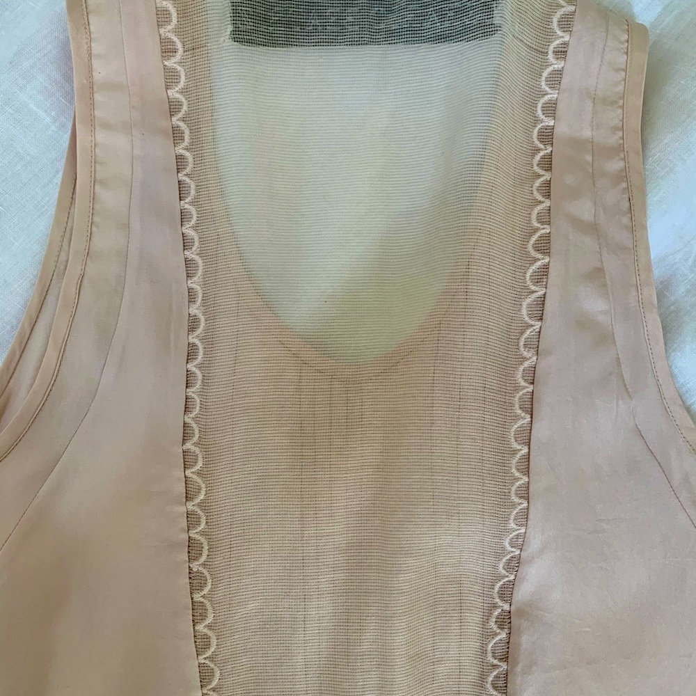 Lerario Beatriz Silk Tank - Picture 6 of 8